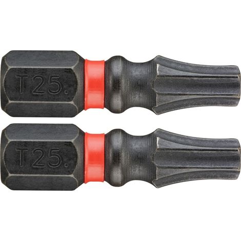FACOM Schraubendrehereinsatz IMPACT-Bit T25 25 mm, 2 Stk. (1/3)