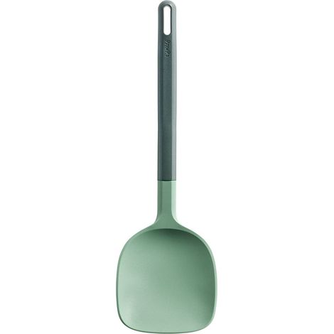 Lékué Spatola Wok in silicone cucina, grigio/verde (1/3)