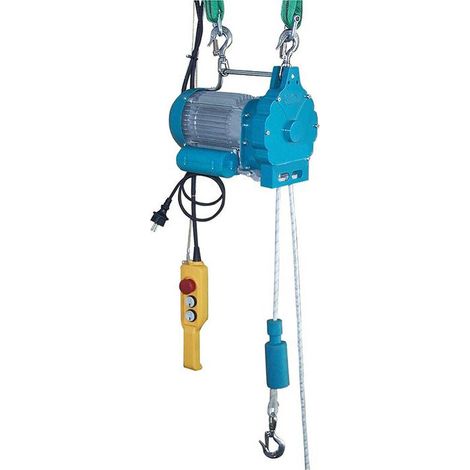 Cabrestante Capacidad De Elevación - 150 Kg 230 V - Cable 50 M 8 Mm