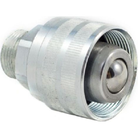 ZSR-Schnellkupplung zum Aufschrauben, Stecker M18x1,5 12L (1/5)