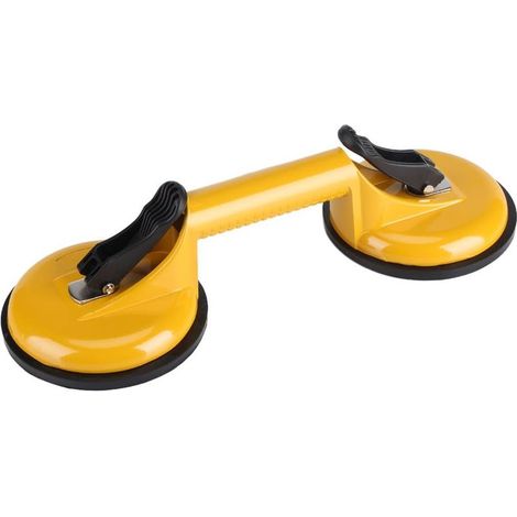 Poignée à ventouse, ventouse double ou triple plaque, extracteur professionnel en laiton, pince, ventouse, outil pour voiture (1/5)