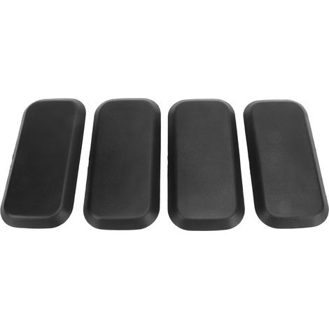 Lot de 4 housses de base de siège résistantes aux hautes températures, compatibles avec les Toyota T5, T5.1, T6 et T6.1 Kombi Transporter (à partir de 2003). (1/5)