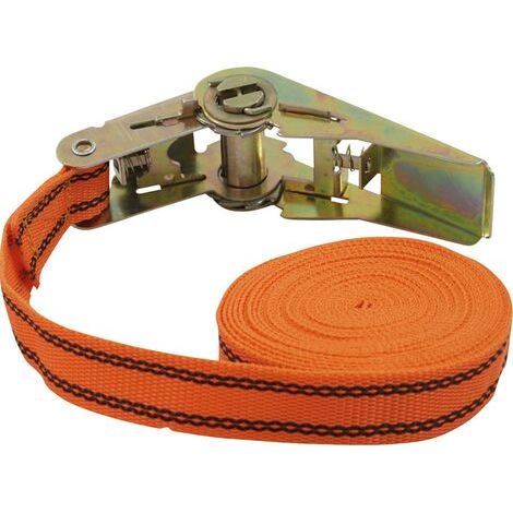 Sangle de serrage simple 125 daN Petex 43192635 (L x l) 5 m x 25 mm (1/4)