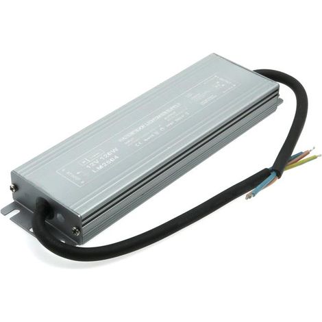 IluminaShop - Fuente de Alimentacion Para Tiras LED 120W 24VDC IP65 (1/2)