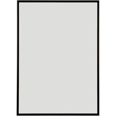 Cadre photo en aluminium A3 ultra-fin 0,8 cm – Design moderne noir – Pour affiches 39x59 cm – Résistant à l'humidité (1/3)
