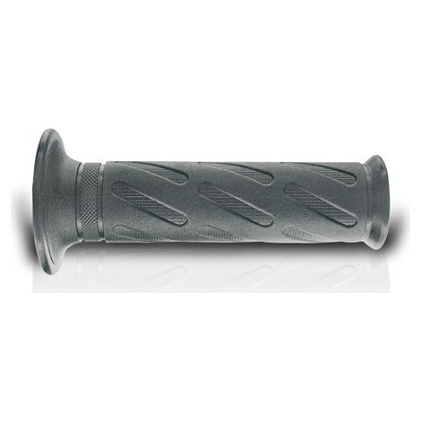 Manopole Ariete super morbide (120 mm) con foro, nere (modello Suzuki) (12)