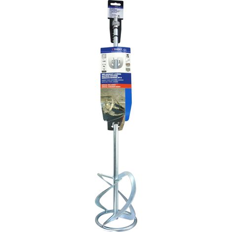 Tivoly - Miscelatore L600MM per materiali densi - Attacco M14 speciale per impastatrice (1/2)