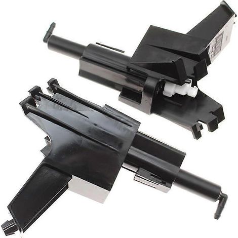 Satz mit 2 Scheinwerferwaschdüsen mit Wasserstrahlpumpe für Nissan Qashqai J10 2010-2014 (Referenzen: 28646-BR00A und 28645-BR00A). (1/5)