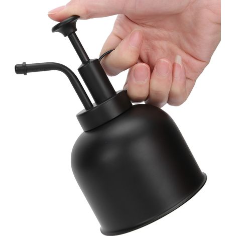 Mini arrosoir à pression portable 300ml, pulvérisateur à main pour plantes, brumisateur jardin maison bureau (1/5)