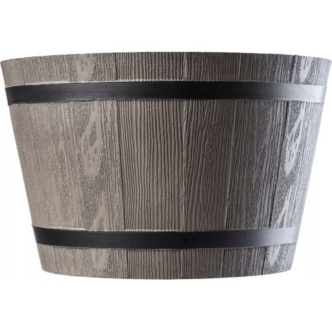KADAX Pot de Fleur Pot de Fleur 30 cm Couvercle avec Insert Support de Fleur en Plastique (1/5)