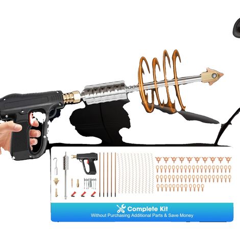 Kit de reparación dental, material de alta resistencia, diseño fácil de usar, mecanismo de protección, uso versátil, proceso de reparación eficaz. (1/5)