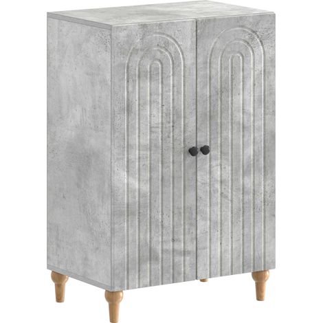 Shoe Cabinet ALKMAAR 59.5 x 39.5 x 90 cm Engineered Wood vidaXL (1/5)