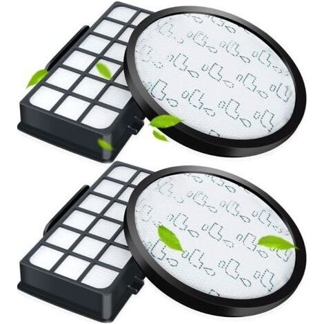 2 PCS Filtre Accessoires , ZR006001 Filtres pour Aspirateurs Rowenta X-Trem Power Cyclonic/Silence Force Cyclonic RO69xx RO72xx RO6941EA RO6963EA RO6921EA RO6971EA RO6993EA RO7230EA RO7260EA (1/5)