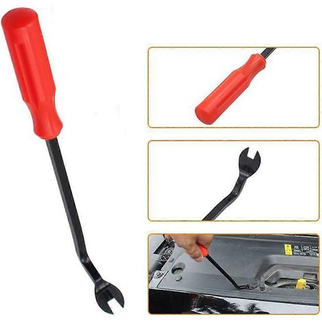 Pince robuste pour clips de fixation de carrosserie, outil d'entretien automobile facile à utiliser (1/4)
