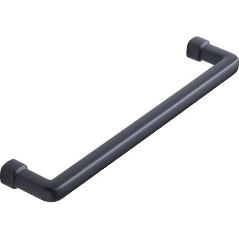 Equester - Manche 160mm 99 Noir Mat Brossé (1/5)
