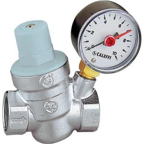 Caleffi 1/2 chrome réducteur pression eau réglable
