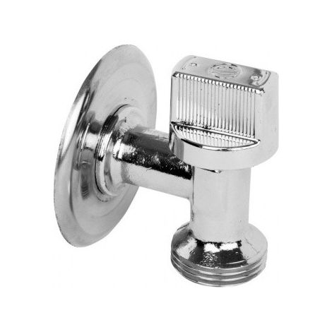 Vanne d'équerre pour lave-linge 1/2 "Mx3/4 "M L-86 - ARCO