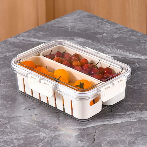 Fridge Storage Container with Lid and handle (1/5)