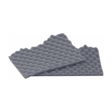 VISO 2SE0315 Insert en mousse 2 pièces (L x l x H) 250 x 180 x 20 mm W604481 (1/2)