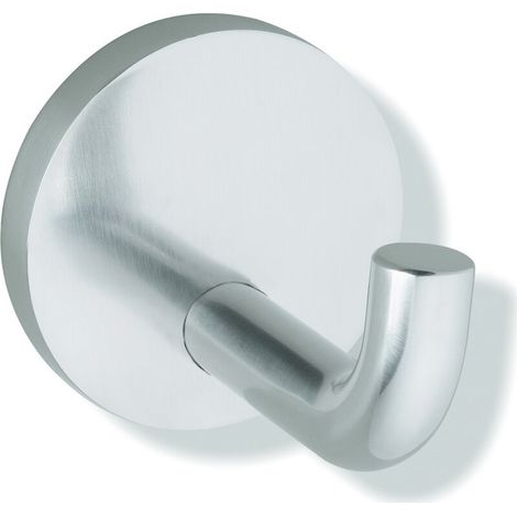HEWI 805.90.030 Wandhaken Ser 805 Edelstahl, (1/4)