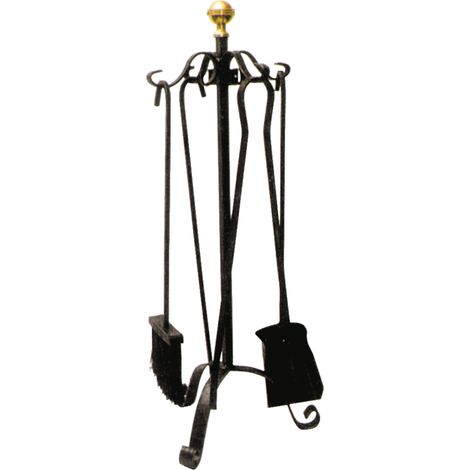 ATTREZZATURE PER CAMINETTI mod. AREZZO H. cm. 55