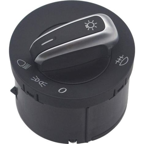 Botón de control de luces antiniebla 3C8941431B para Jetta Golf 5 6 Passat B6 Rabbit T-iguan Caddy (1/5)