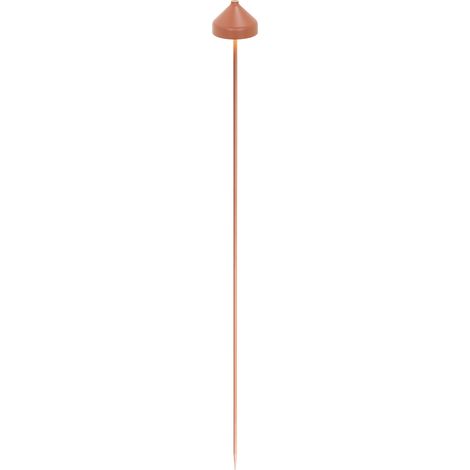Lampe Led Zafferano Amelie Avec Piquet En Terre Cuite Rechargeable Et Dimmable (1/3)