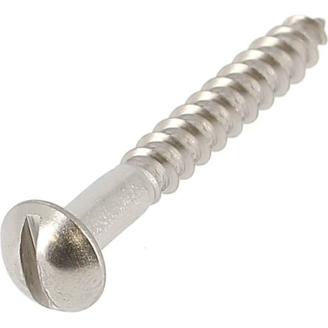 Vis Bois TR 6X25 Inox A2 DIN 96 (1/2)