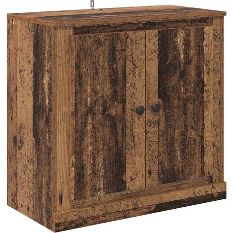 Vitrina Madera Vieja 70 x 35,5 x 67,5 cm Madera contrachapada vidaXL (1/5)