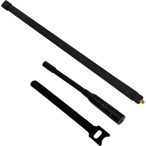 Compatible with Yaesu VX-6R two-way radio folding dual-band VHF communication antenna (1/5)