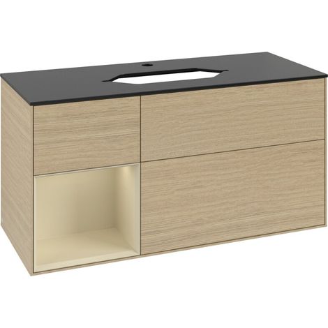 Villeroy & Boch F292HJPC Meuble sous lavabo Finion F29 (1/2)