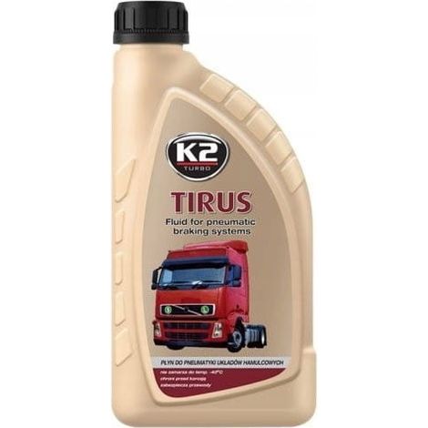 K2 TIRUS 1L para sistemas de frenado neumático -40 °C