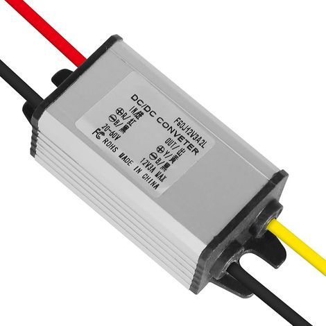 Régulateur de Tension 12V, DC-DC Convertisseur Abaisseur 36V 48V 60V à 12V 3A Convertisseur de Tension Régulateur de Convertisseur DC/DC (1/5)