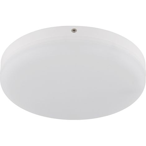 Deckenlampe Deckenleuchte LED Wohnzimmerlampe rund Flurleuchte weiß D 22 cm