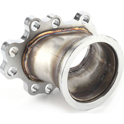 Turbo adapter flange, Turbo Adapter Flange, 8 Bolts for 3-inch V-band Turbo Outlet Downpipe for Garrett T25 T28 GT25 GT28 (1/5)