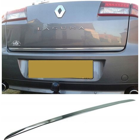 Tira cromada en la aleta del Renault Laguna III HB Tuning (1/5)