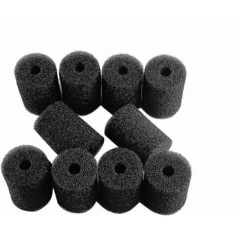Lot de 10 brosses en mousse compatibles avec les robots nettoyeurs de piscine, notamment les modèles Polaris 180, 280, 360, 380, 480 et 3900 Sport.-AquaForge (1/4)