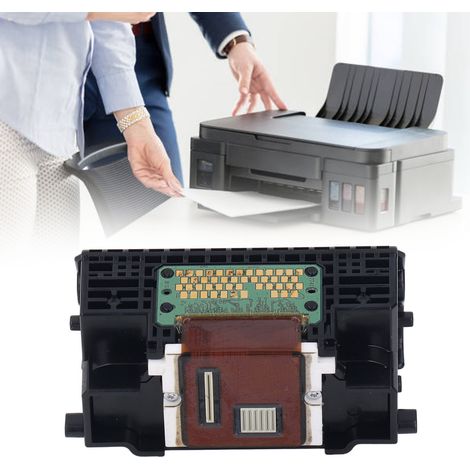 Compatible avec les têtes d'impression Canon QY6-0073 IP3600, IP3680, MP540, MP545 et MP550. (1/5)
