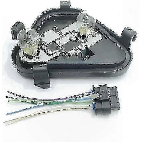 Feu arrière avec prise pour BMW Série 3 F30 F80 AC Edition 0109 63217313043, douille d'ampoule extérieure gauche