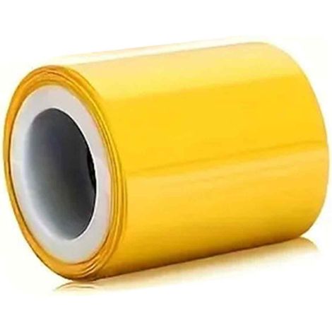 Bande Gluante Jaune - Ruban Adhésif Pour Arbres - Protection Contre Insectes Nuisibles - 10 Mètres X 10 Cm (1/5)