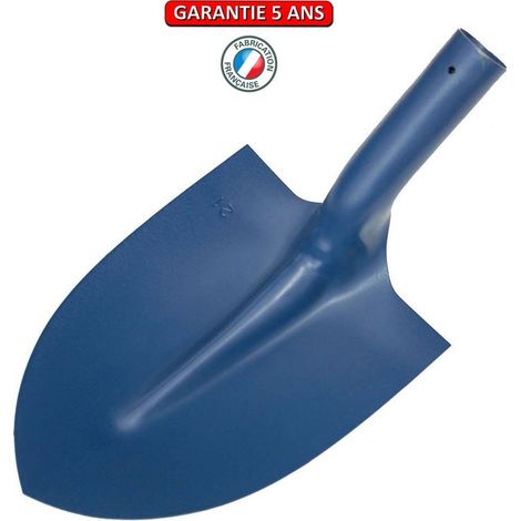 Pala da trincea 21 senza impugnatura, utensile manuale per muratura e edilizia OUTILS PERRIN