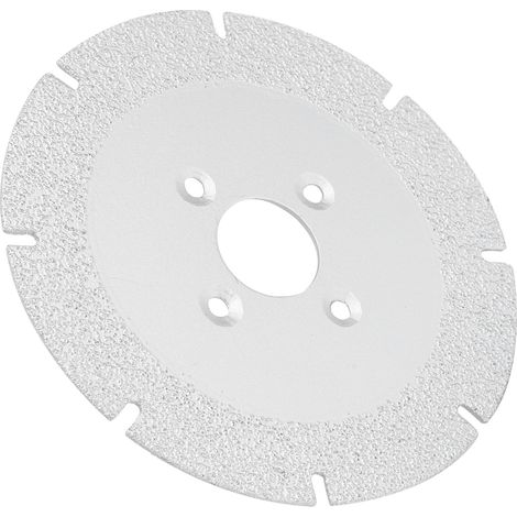 Gelötetes Diamant-Sägeblatt, Marmortrennscheibe, Polier- und Schleifscheibe, Werkzeug, Silber, 100 x 20 x 15 mm (1/5)