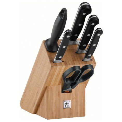 ZWILLING 35621-004-0 juego de cuchillos y cubertería de cocina 7 pieza(s) Juego funda de cuchillos (1/5)