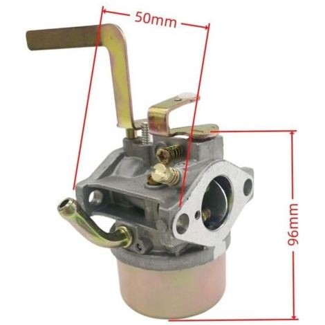 Der Vergaser ist für das Kraftstoffversorgungssystem der Generatoren MZ175, EF2700, EF2400AX, EF2600A und EF2600X geeignet (505-033).