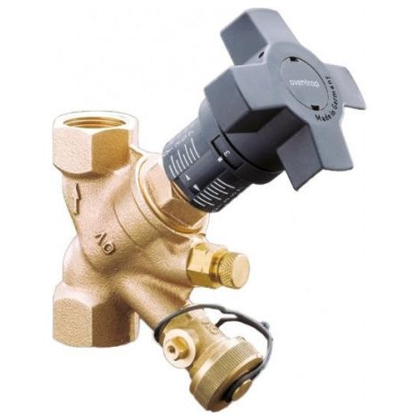 RobinetD'EQUILIBRAGE (BRONZE) HYDROCONTRL R,DN15