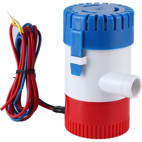 Pompe à bulbe submersible CC 750 GPH - Accessoires marins G750-0112V (1/5)