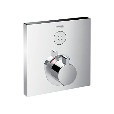 hansgrohe ShowerSelect Thermostat douche, encastré, 1 (1/4)