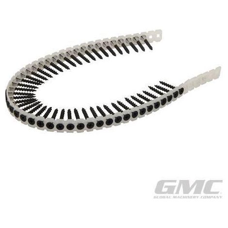 Viti a nastro in plastica per avvitatori Offerta ricambi 42 mm GMC 50 pezzi