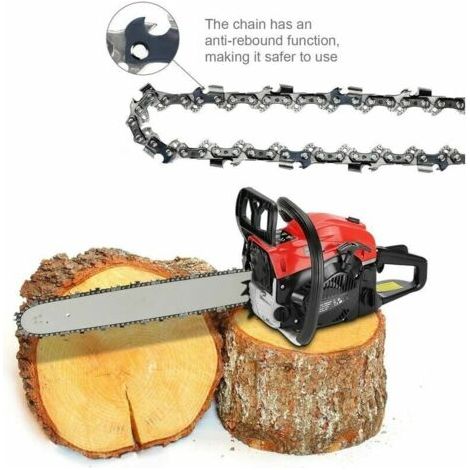 Est-ce vraiment si utile Chaîne de tronçonneuse 52 maillons, pas 3/8" LP, taille 050" (1,3 mm) faible rebond, lot de 4 chaînes de tronçonneuse 52 entraînements, convient pour guide-chaîne de 14" (35 (1/4)