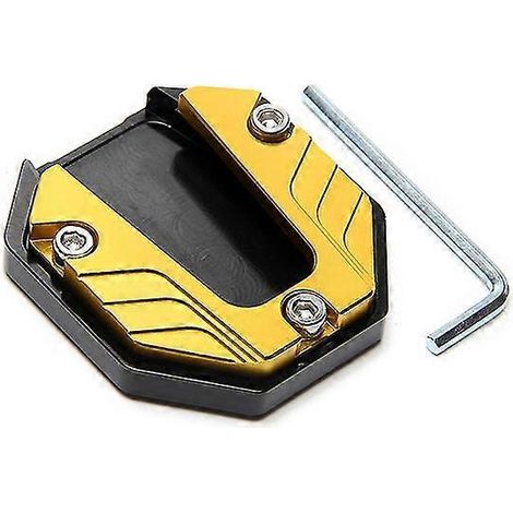 Universal-Seitenständerverlängerung für Roller, Motorräder und Fahrräder – Gold